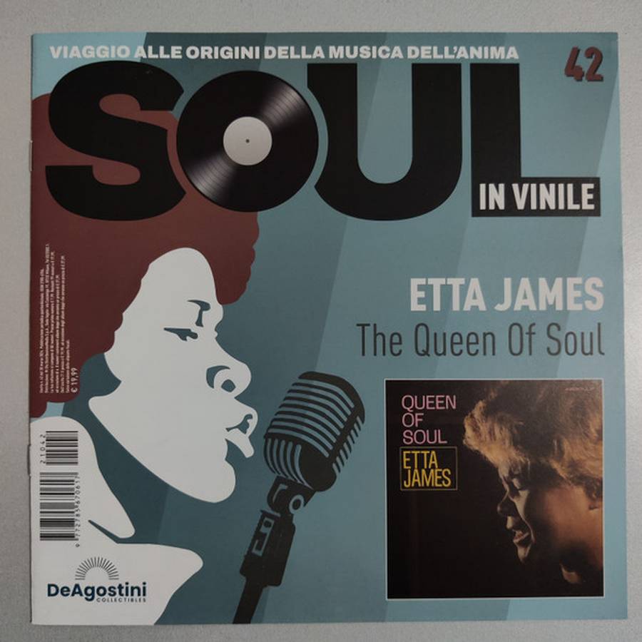 Etta James – Queen Of Soul (DeAgostini)